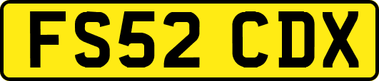 FS52CDX