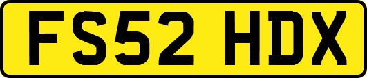 FS52HDX