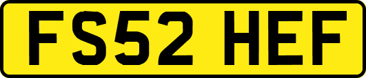 FS52HEF