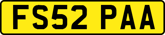 FS52PAA