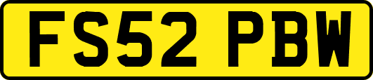 FS52PBW