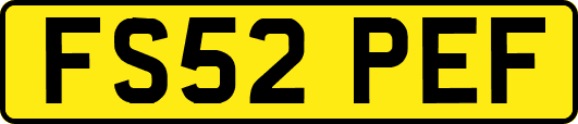 FS52PEF