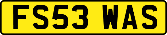 FS53WAS