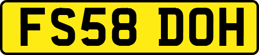 FS58DOH