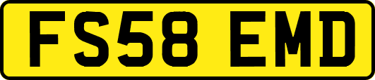 FS58EMD