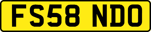 FS58NDO