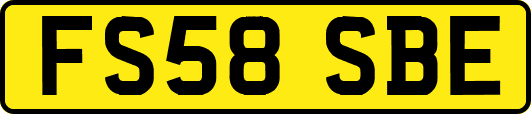 FS58SBE