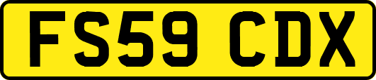 FS59CDX