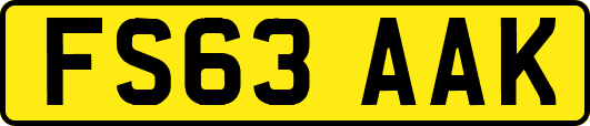 FS63AAK