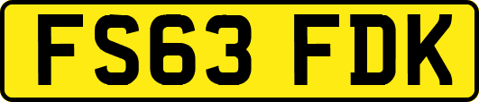 FS63FDK