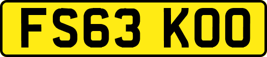 FS63KOO