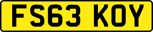FS63KOY