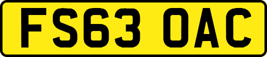 FS63OAC