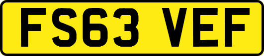 FS63VEF