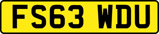 FS63WDU