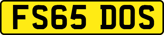 FS65DOS