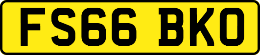 FS66BKO