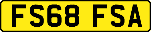 FS68FSA
