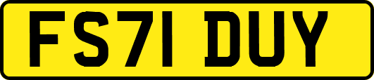 FS71DUY