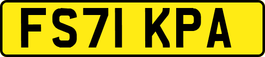 FS71KPA