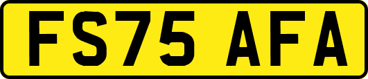 FS75AFA