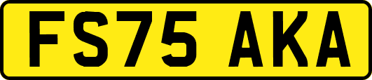 FS75AKA