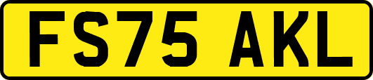 FS75AKL