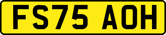 FS75AOH