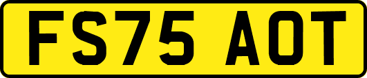 FS75AOT