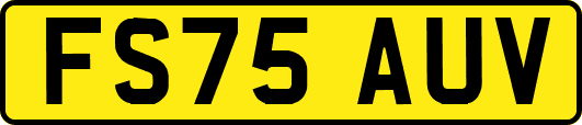FS75AUV