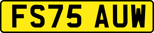FS75AUW