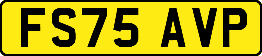 FS75AVP