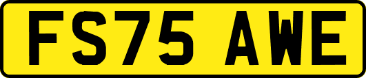 FS75AWE