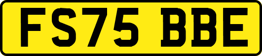 FS75BBE