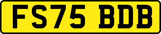 FS75BDB