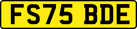 FS75BDE