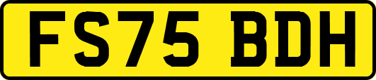 FS75BDH