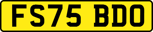 FS75BDO