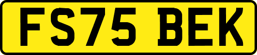 FS75BEK