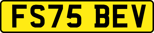 FS75BEV