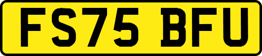 FS75BFU