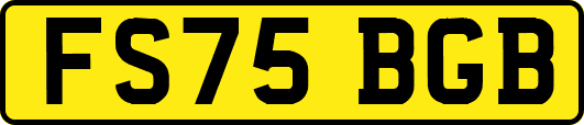 FS75BGB