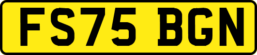 FS75BGN