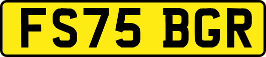 FS75BGR