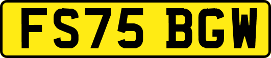 FS75BGW