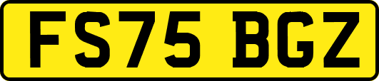 FS75BGZ