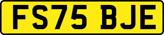 FS75BJE