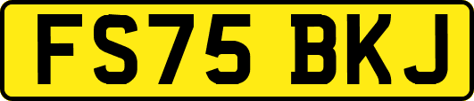FS75BKJ