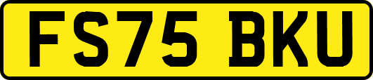 FS75BKU