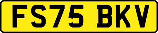 FS75BKV
